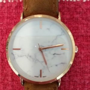 Rosegold Woman's Watch with oversized face